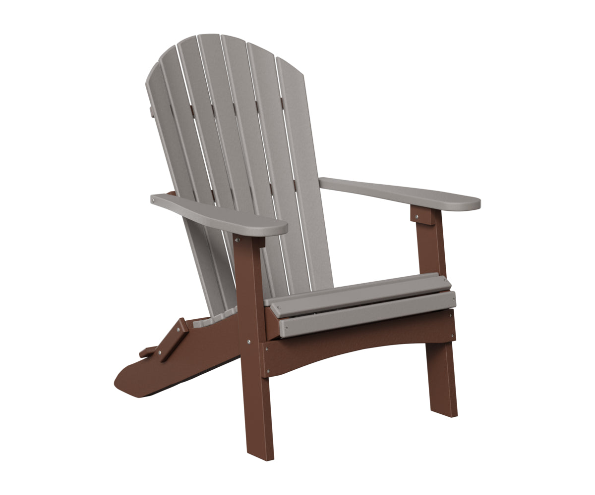 Comfo-Back Folding Adirondack Chair