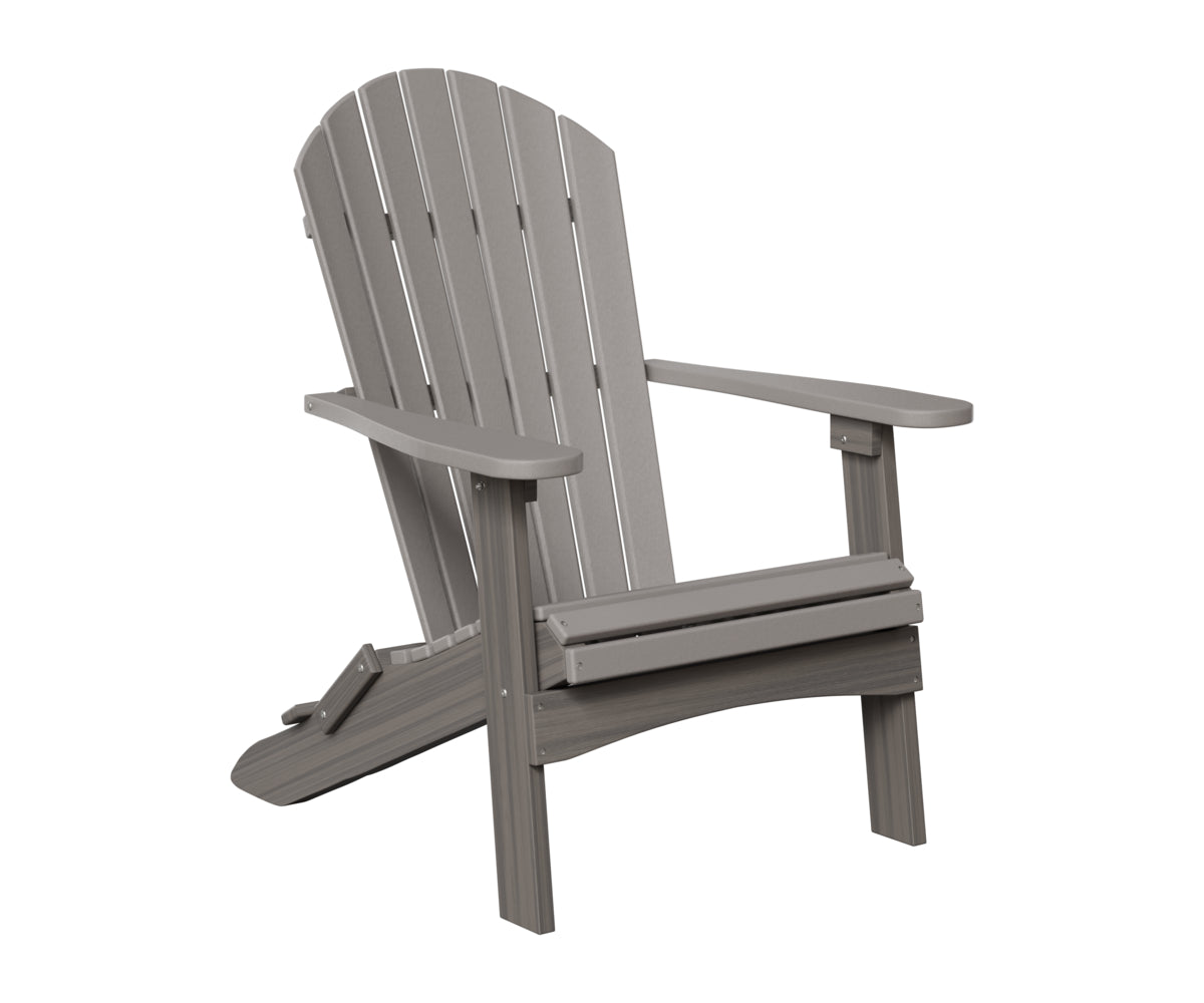 Comfo-Back Folding Adirondack Chair