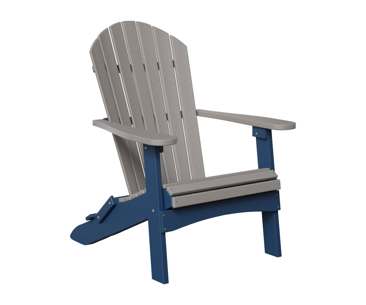 Comfo-Back Folding Adirondack Chair