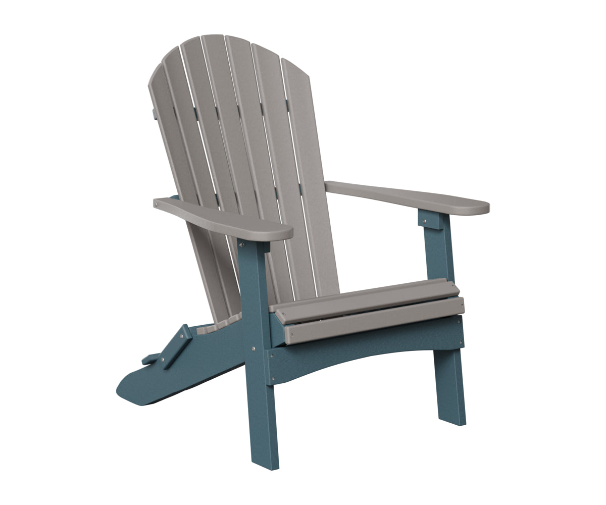 Comfo-Back Folding Adirondack Chair