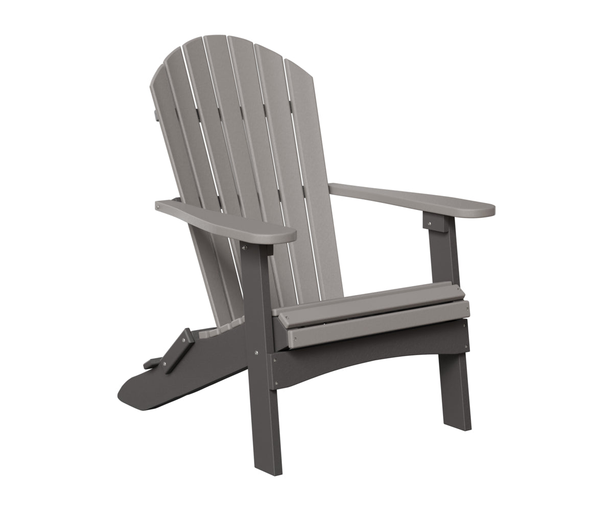 Comfo-Back Folding Adirondack Chair