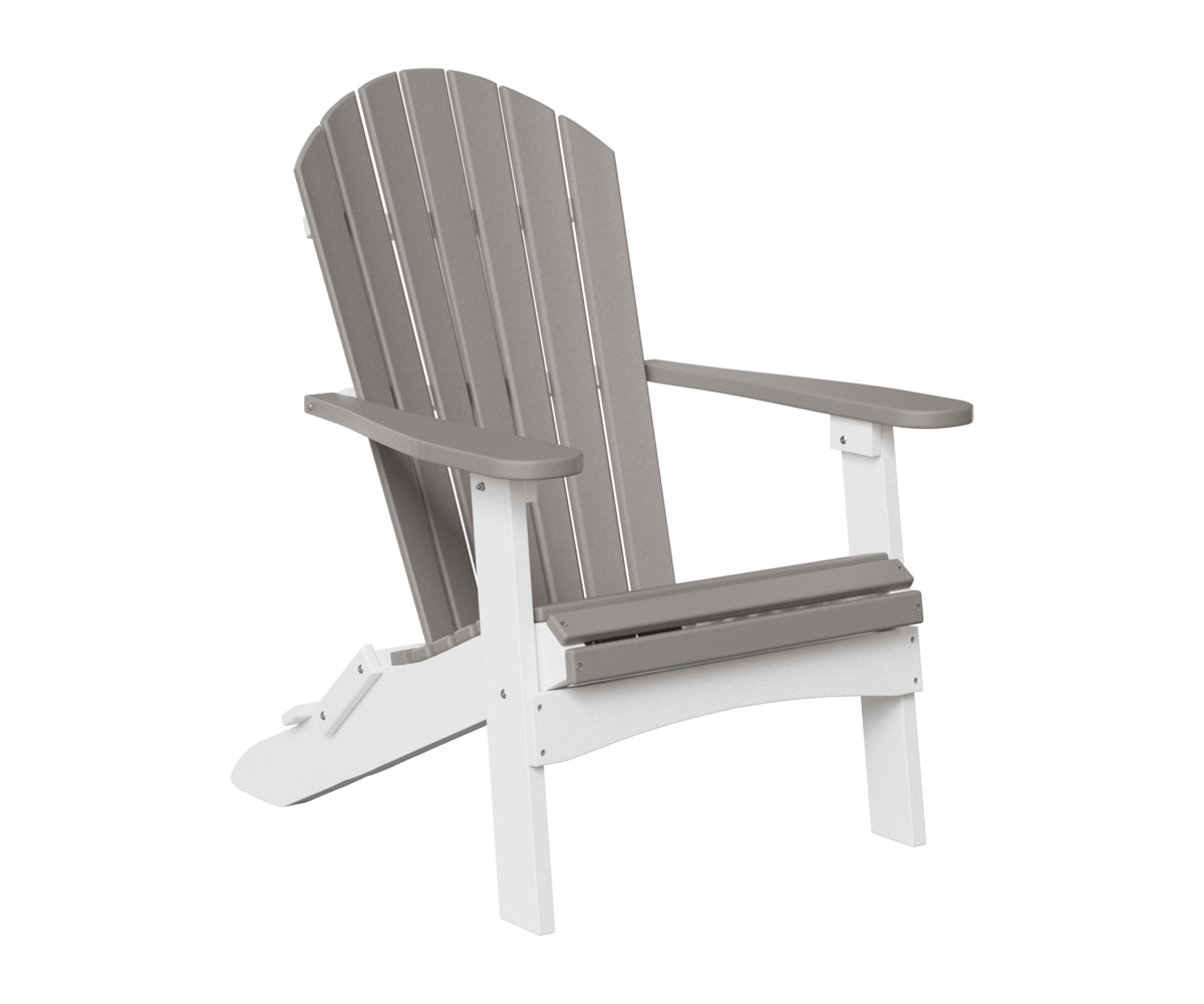 Comfo-Back Folding Adirondack Chair