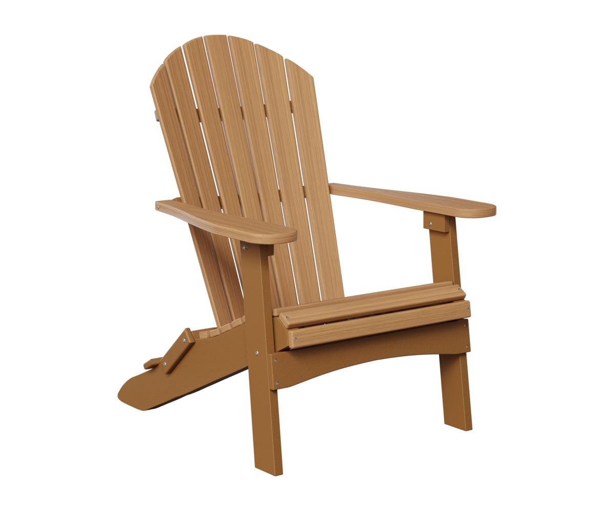 Comfo-Back Folding Adirondack Chair