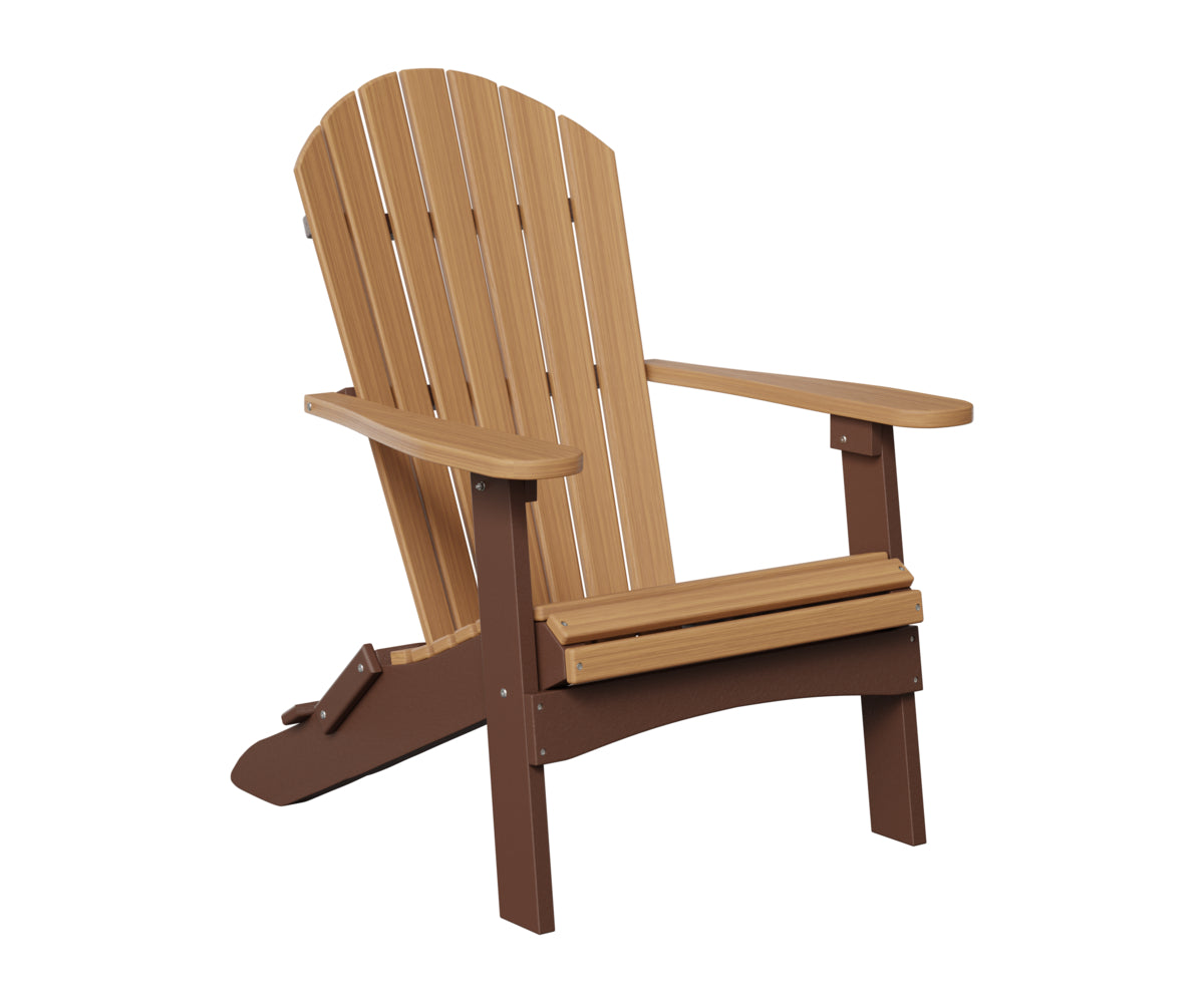Comfo-Back Folding Adirondack Chair