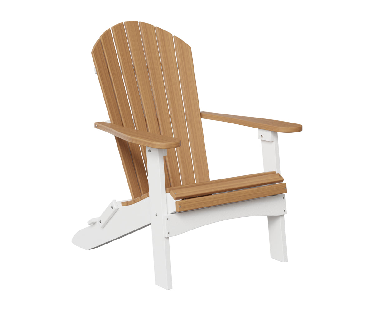 Comfo-Back Folding Adirondack Chair