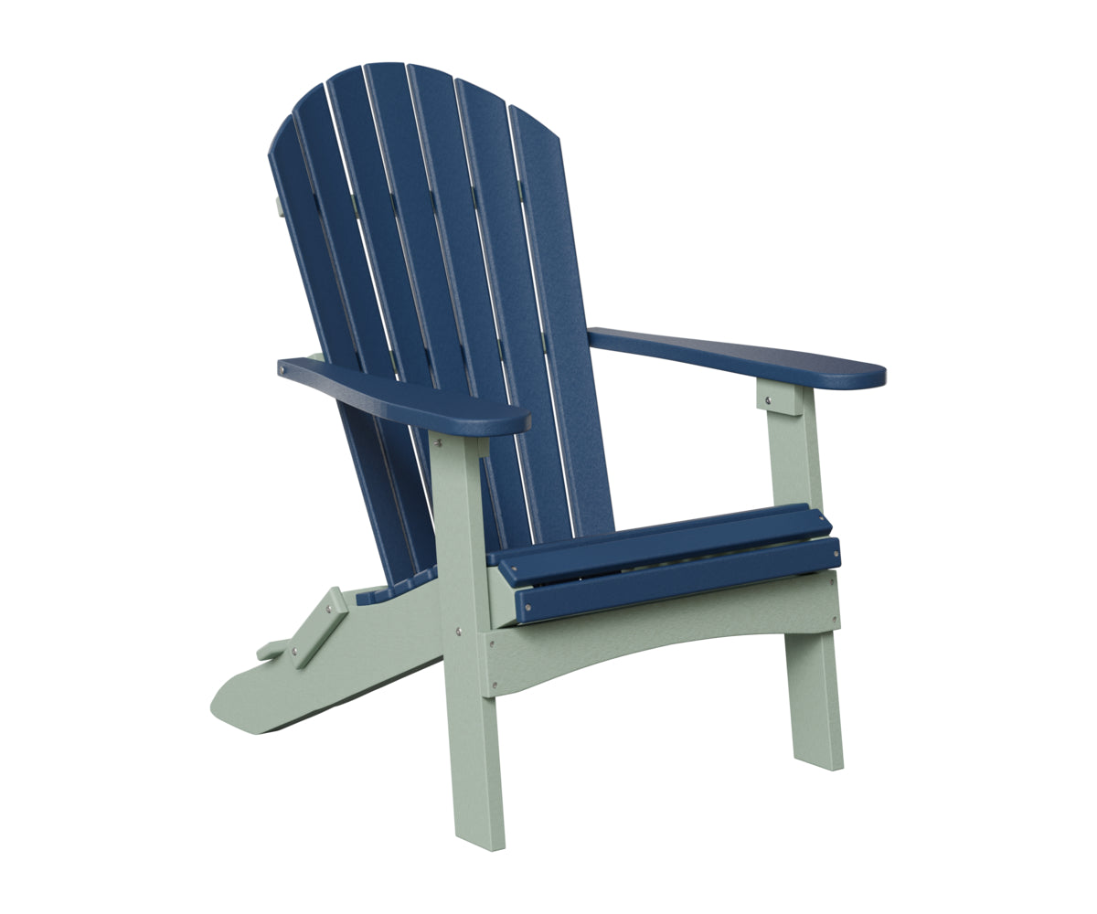 Comfo-Back Folding Adirondack Chair