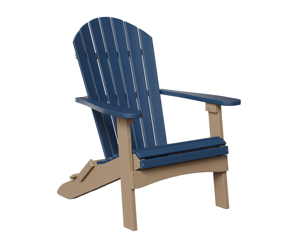 Comfo-Back Folding Adirondack Chair