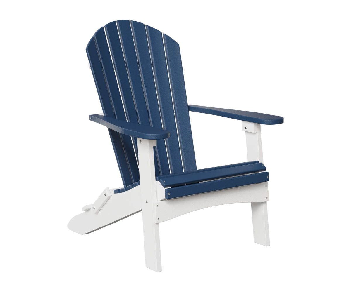 Comfo-Back Folding Adirondack Chair