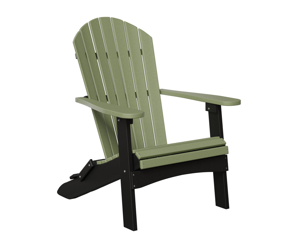 Comfo-Back Folding Adirondack Chair