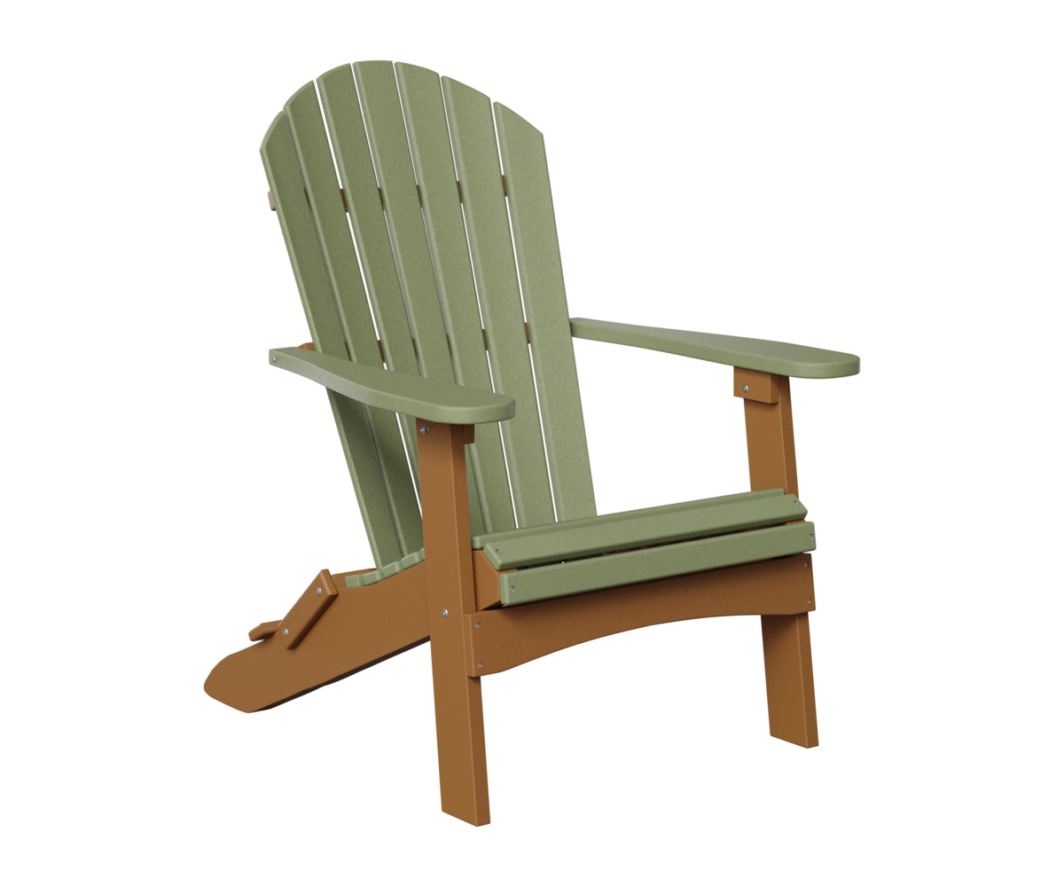 Comfo-Back Folding Adirondack Chair