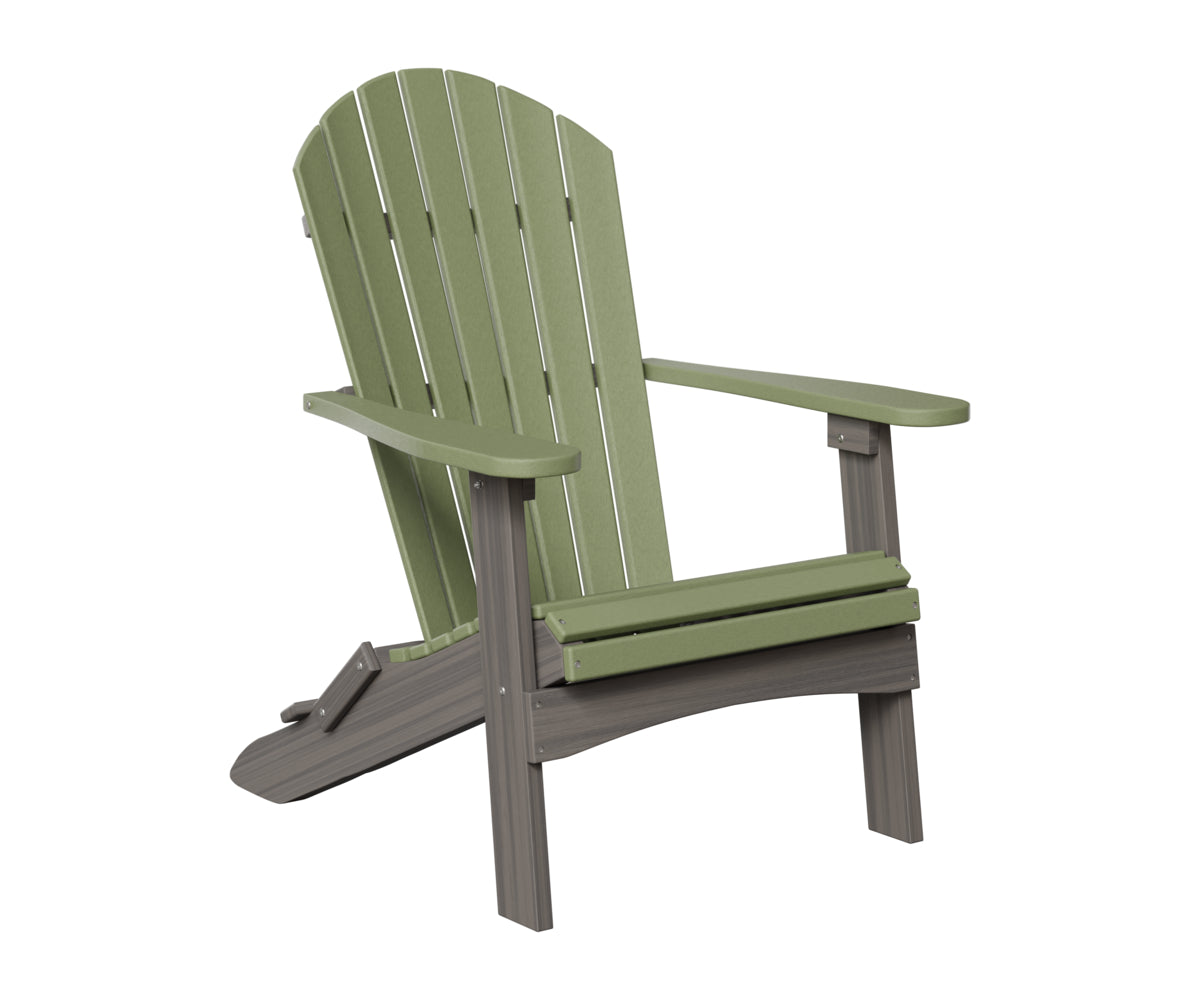 Comfo-Back Folding Adirondack Chair
