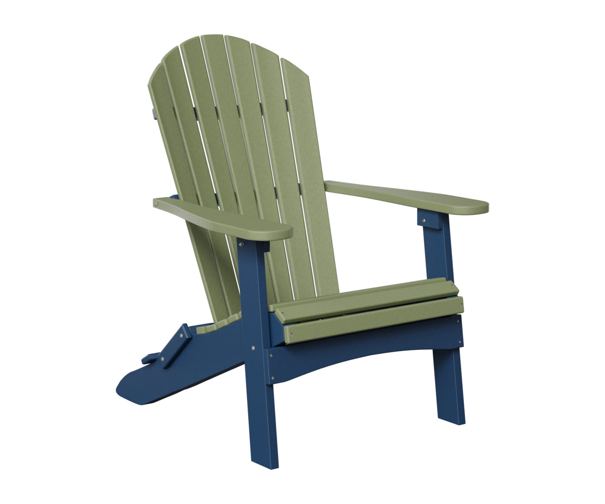 Comfo-Back Folding Adirondack Chair