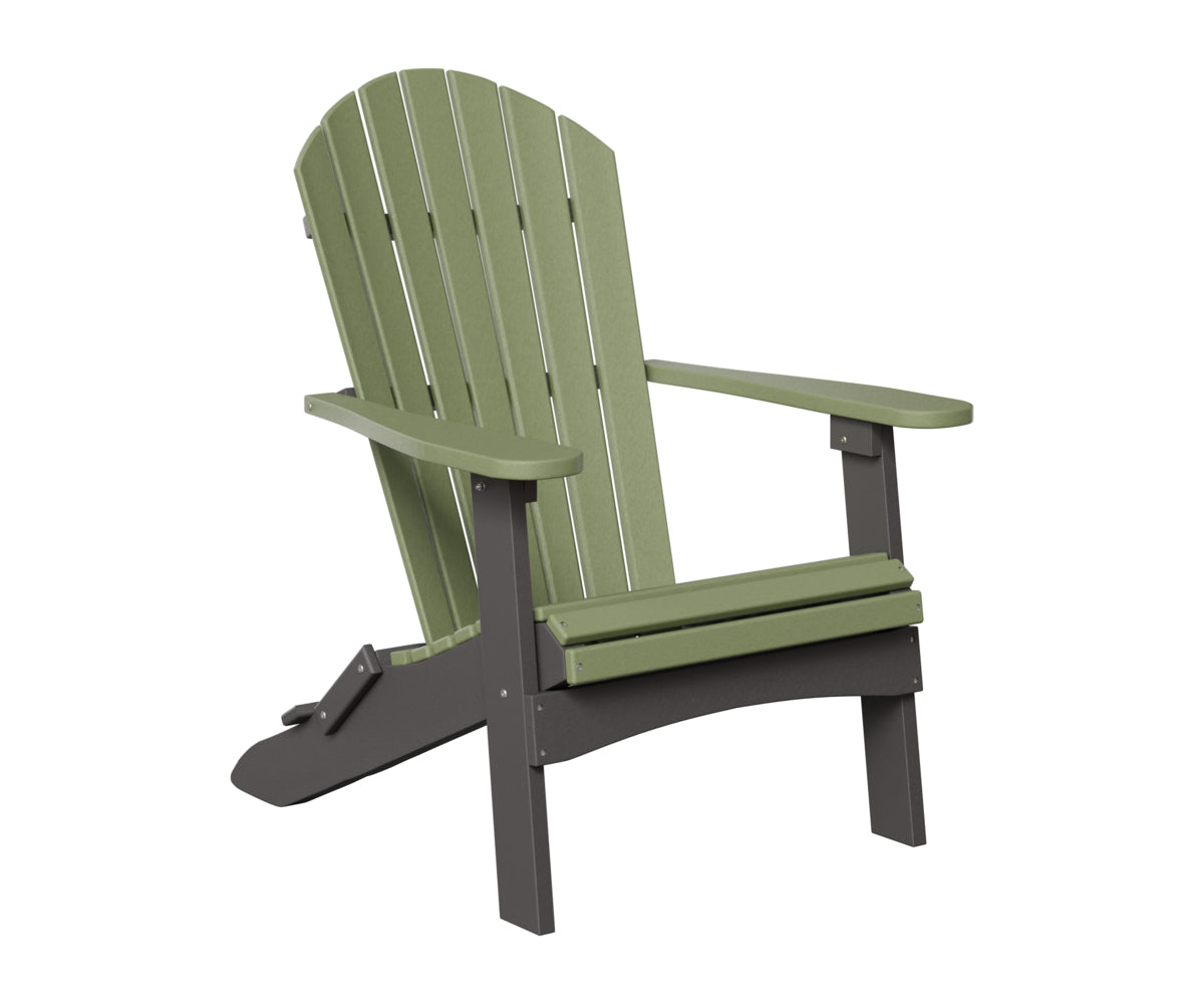 Comfo-Back Folding Adirondack Chair