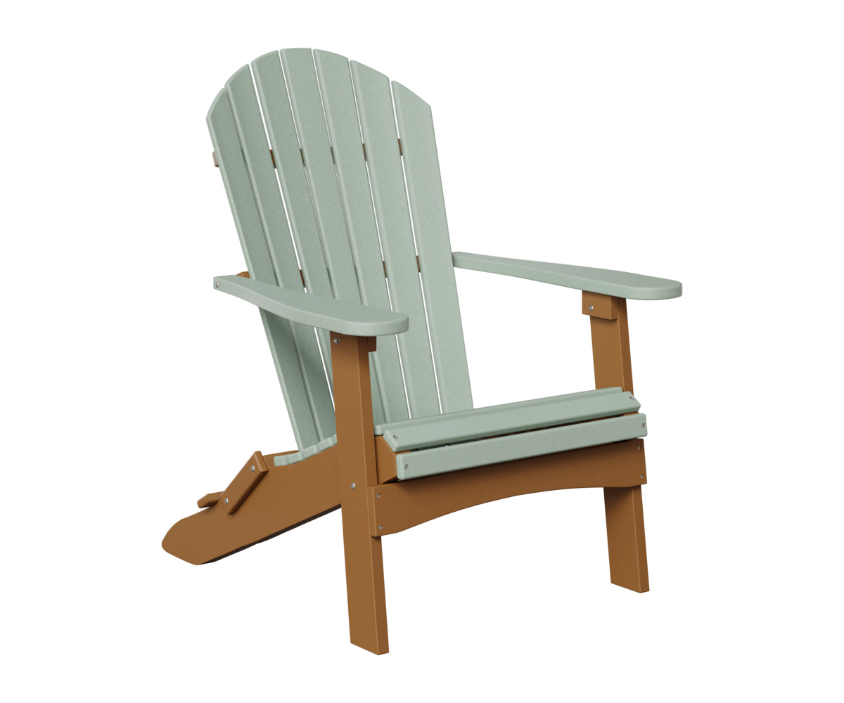 Comfo-Back Folding Adirondack Chair