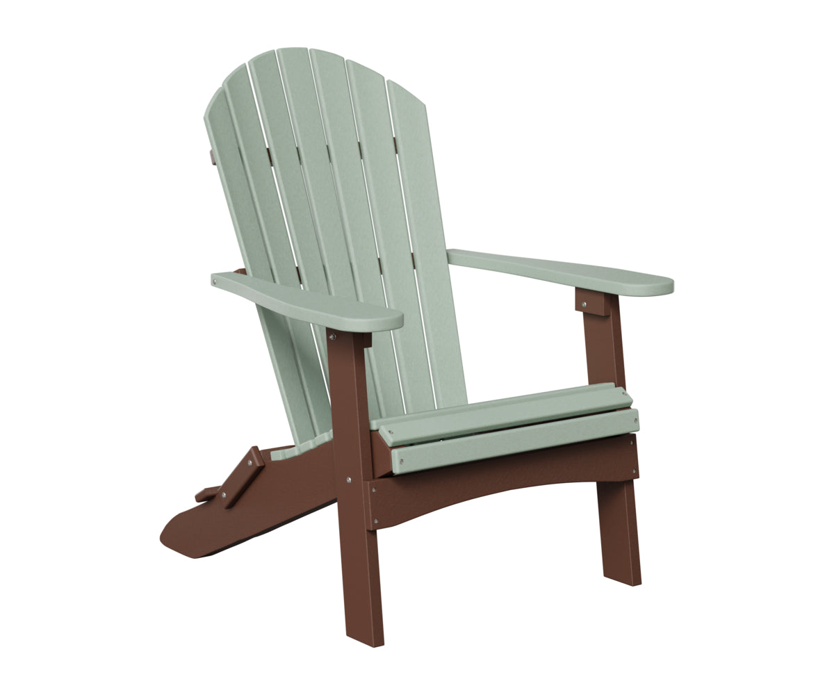 Comfo-Back Folding Adirondack Chair