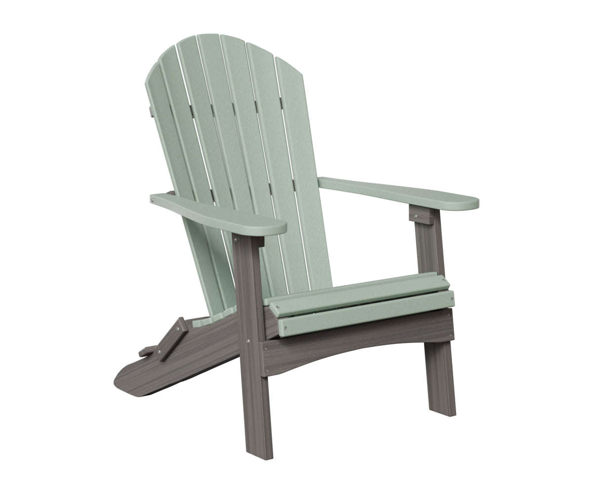 Comfo-Back Folding Adirondack Chair