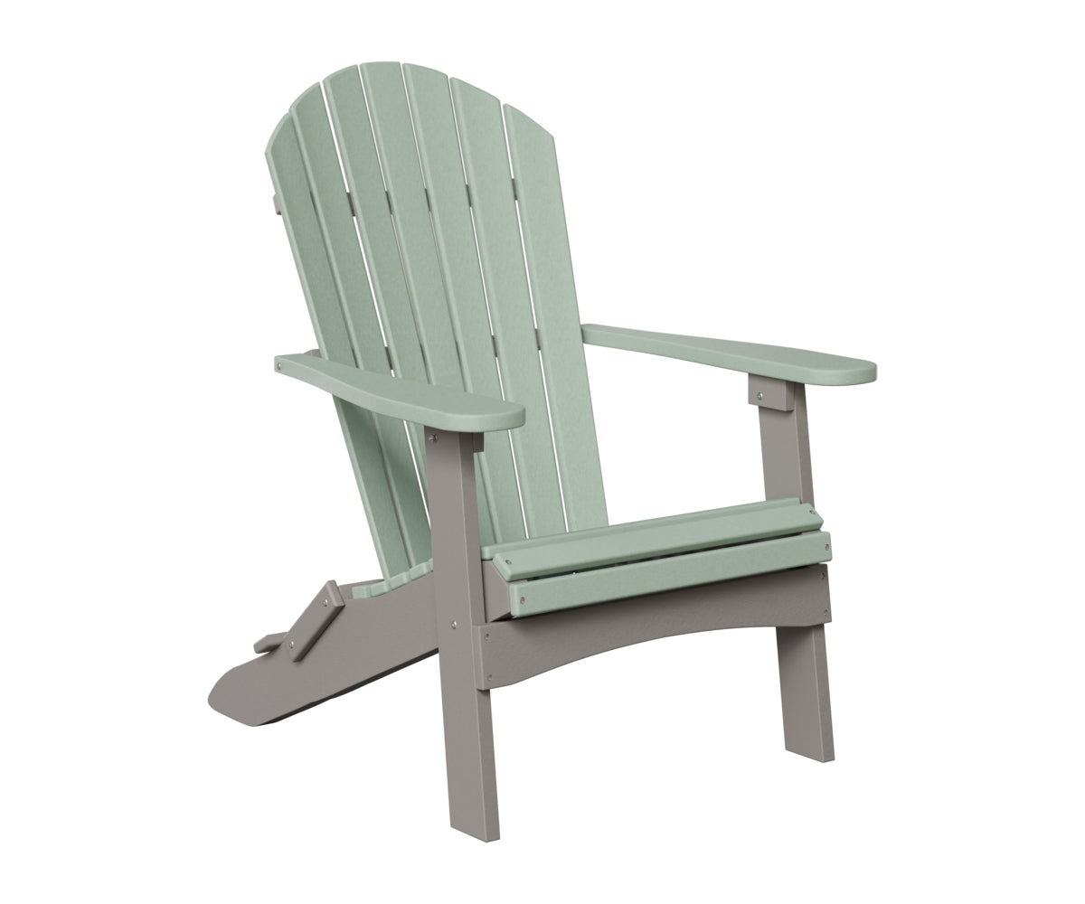 Comfo-Back Folding Adirondack Chair