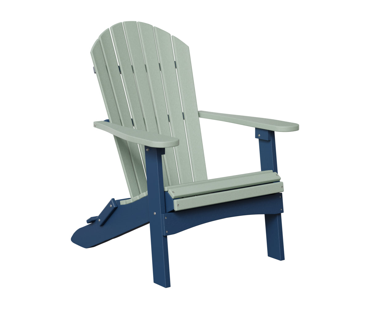 Comfo-Back Folding Adirondack Chair