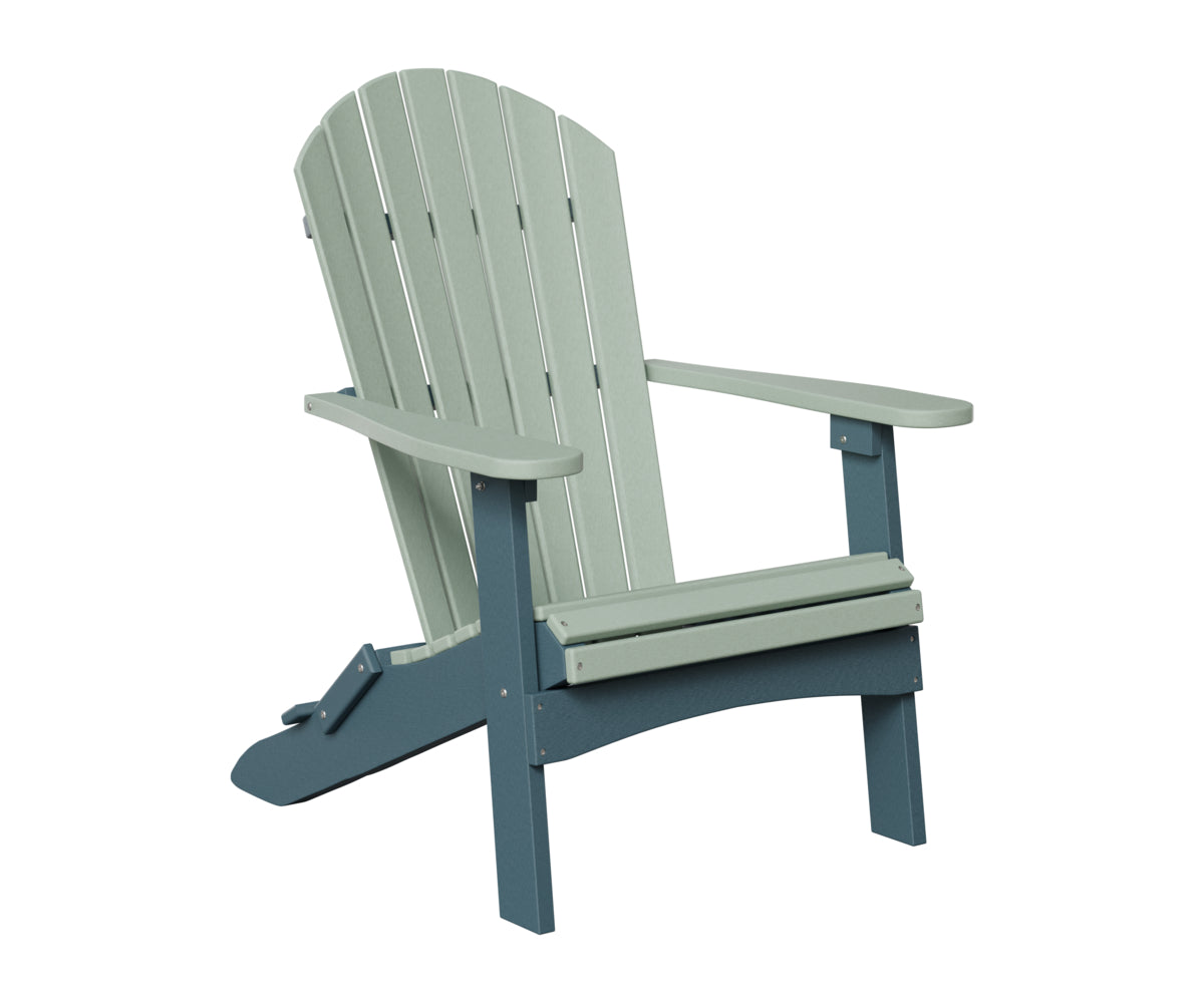 Comfo-Back Folding Adirondack Chair