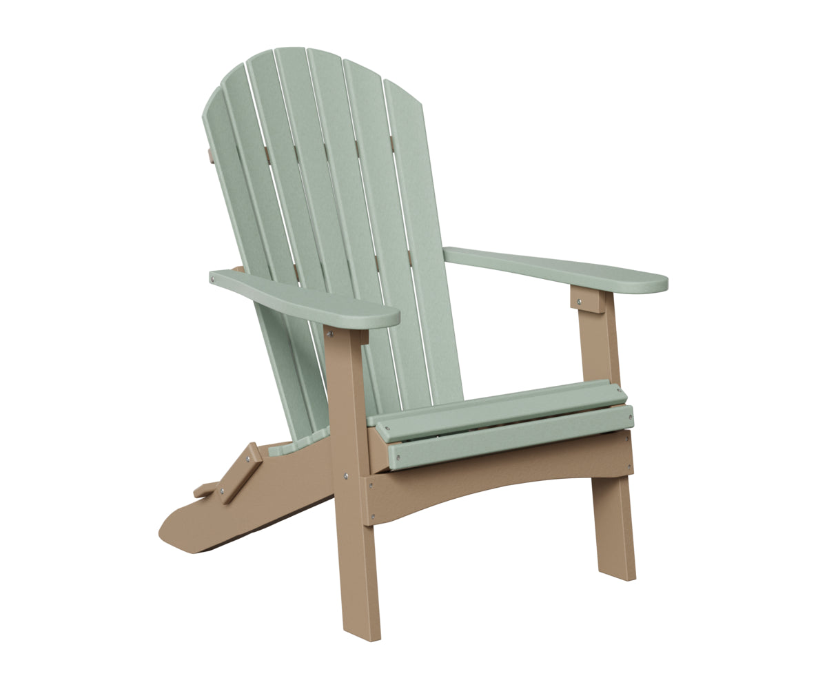 Comfo-Back Folding Adirondack Chair