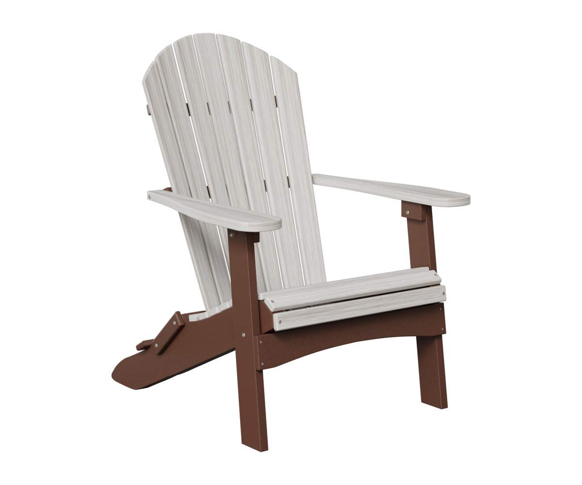Comfo-Back Folding Adirondack Chair