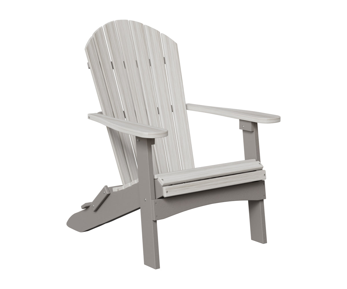 Comfo-Back Folding Adirondack Chair