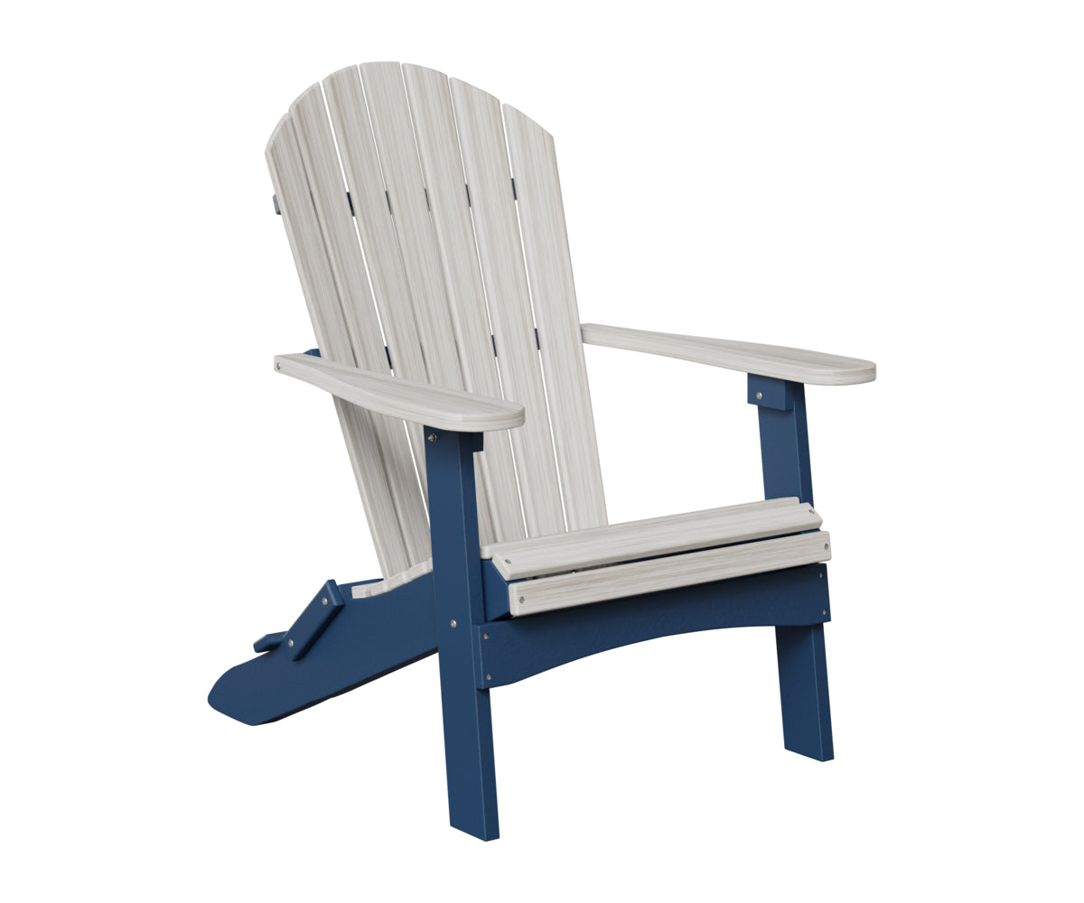 Comfo-Back Folding Adirondack Chair