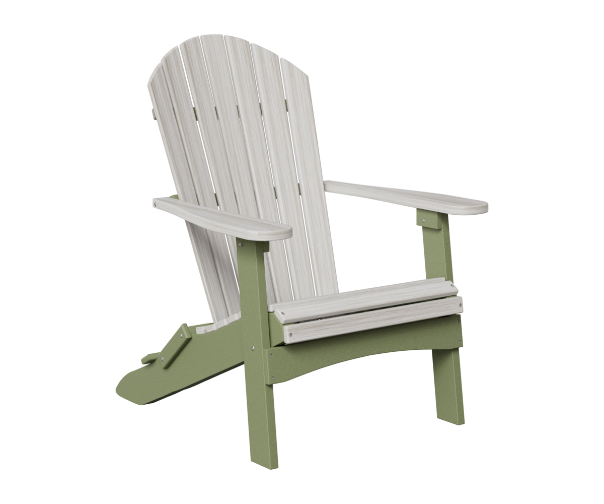 Comfo-Back Folding Adirondack Chair