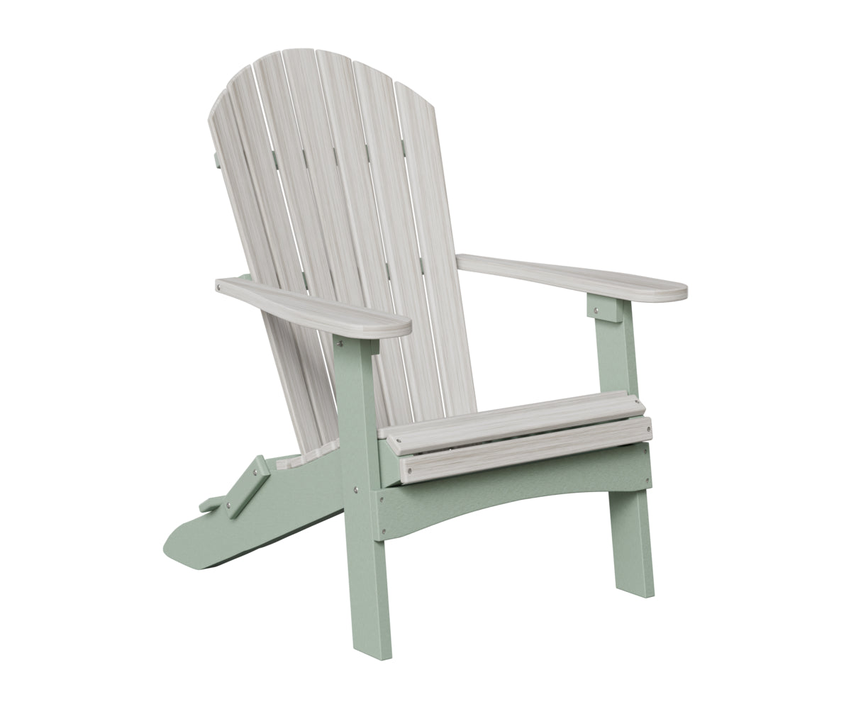 Comfo-Back Folding Adirondack Chair