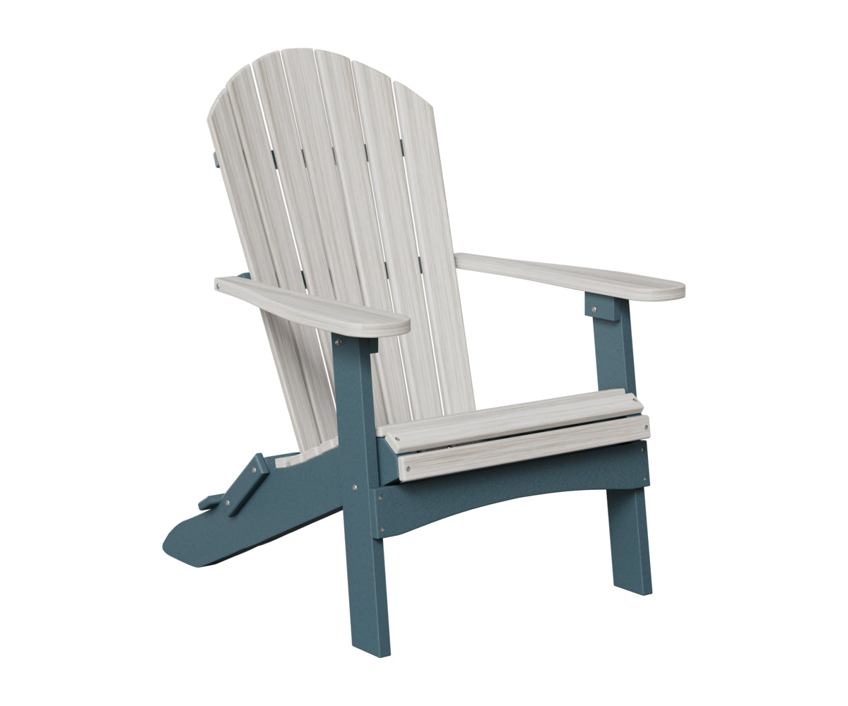 Comfo-Back Folding Adirondack Chair