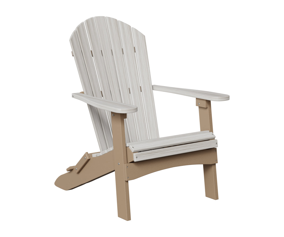 Comfo-Back Folding Adirondack Chair