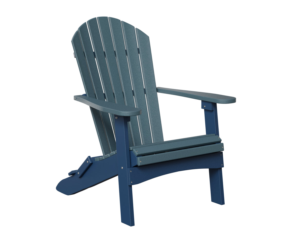 Comfo-Back Folding Adirondack Chair