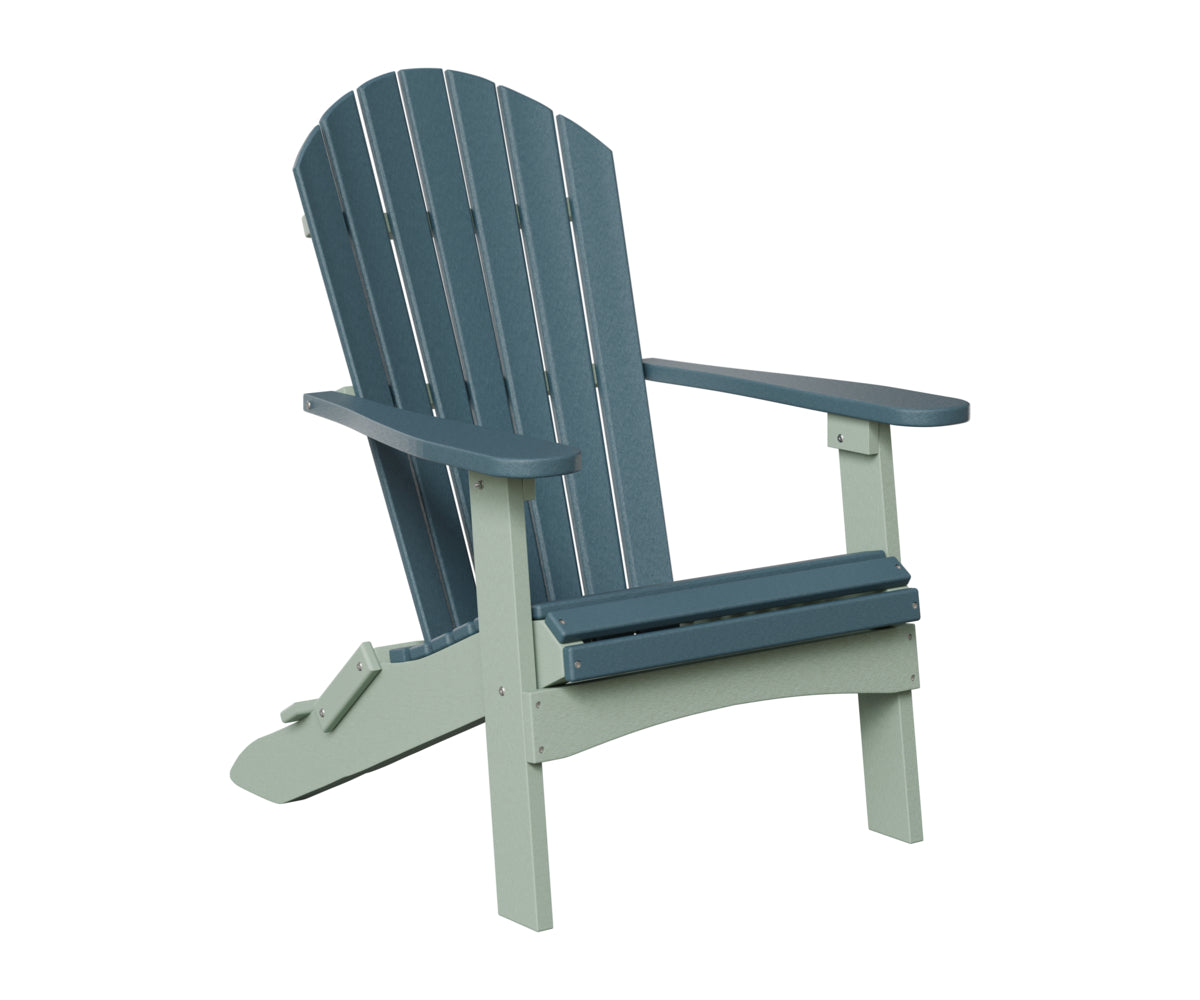 Comfo-Back Folding Adirondack Chair