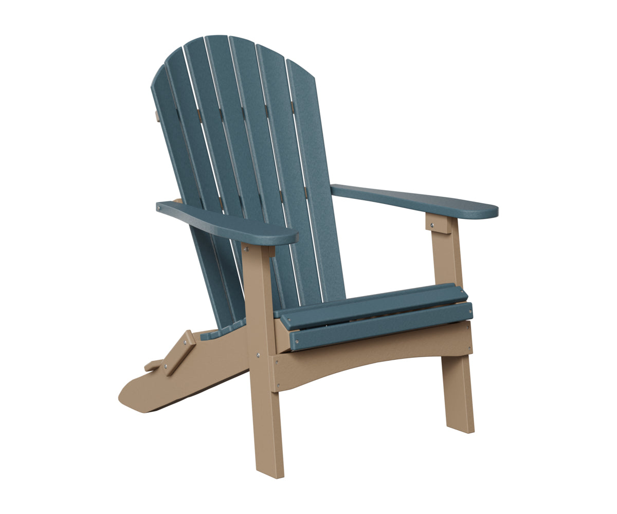 Comfo-Back Folding Adirondack Chair