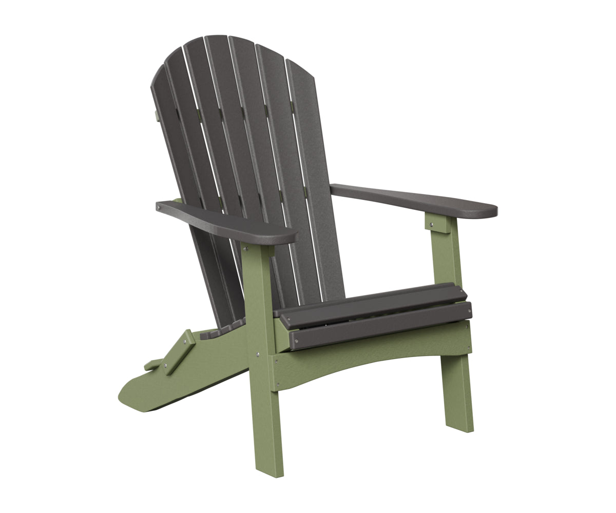 Comfo-Back Folding Adirondack Chair