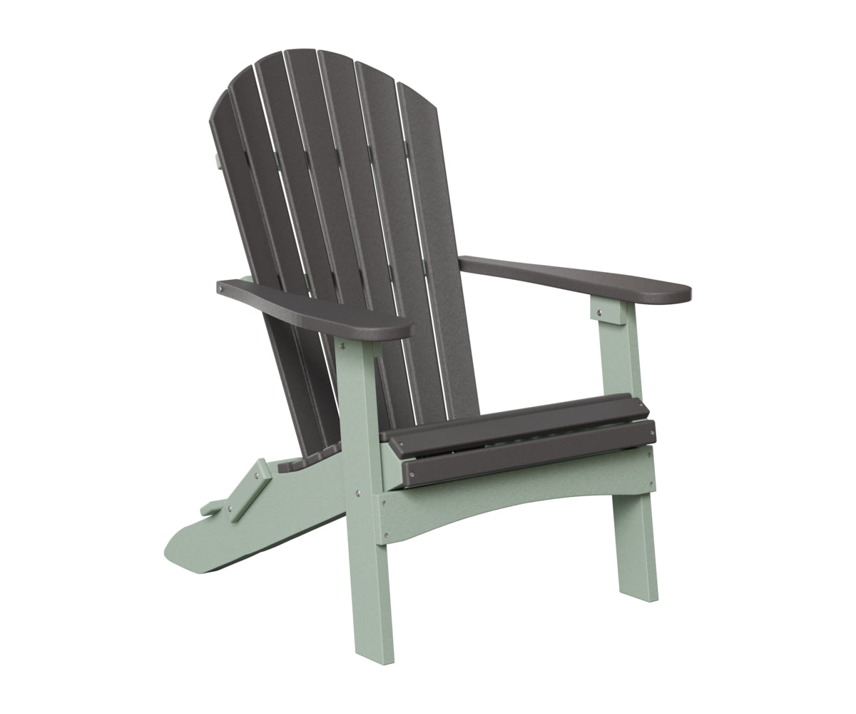 Comfo-Back Folding Adirondack Chair