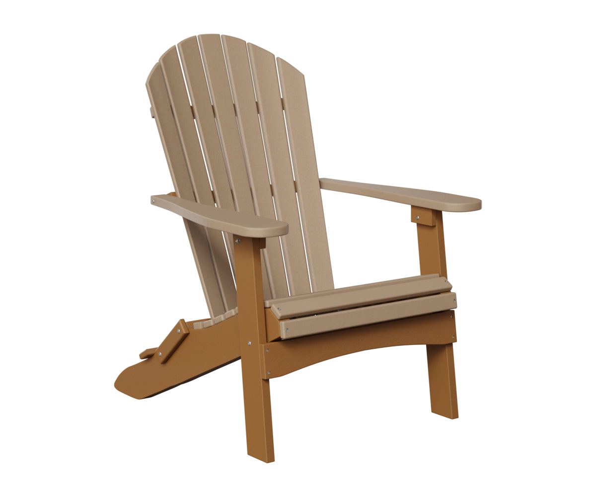 Comfo-Back Folding Adirondack Chair