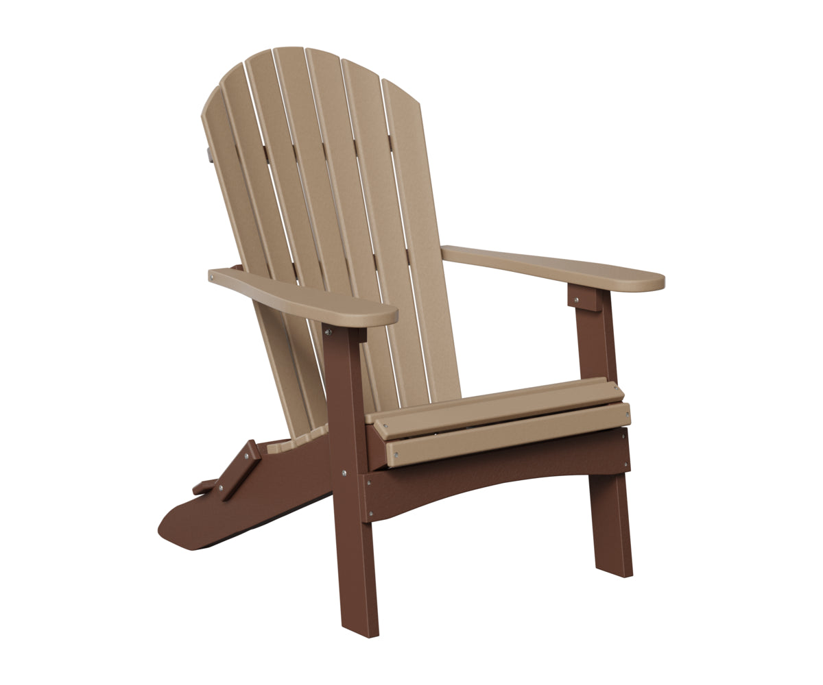 Comfo-Back Folding Adirondack Chair