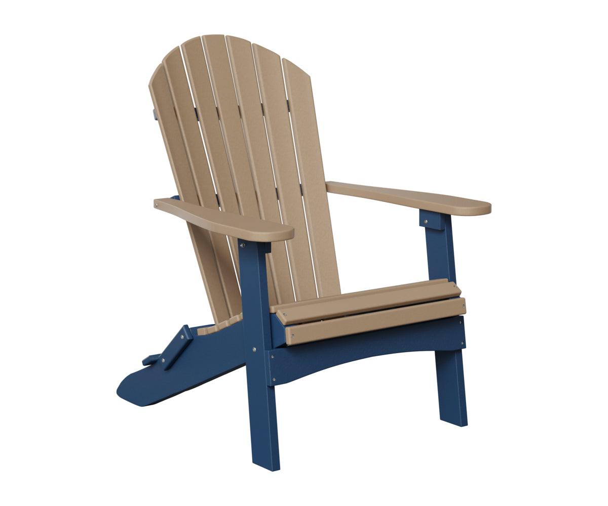 Comfo-Back Folding Adirondack Chair