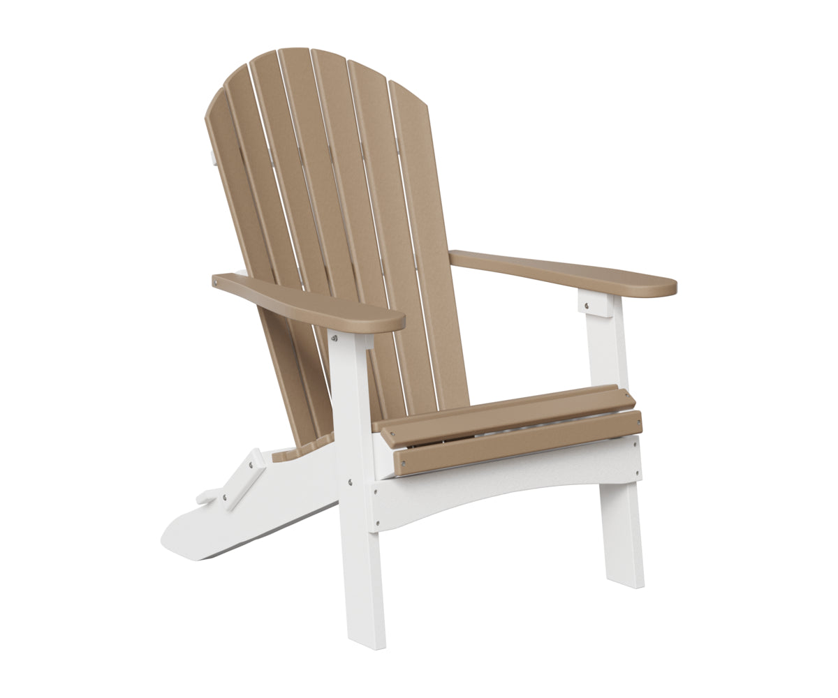 Comfo-Back Folding Adirondack Chair