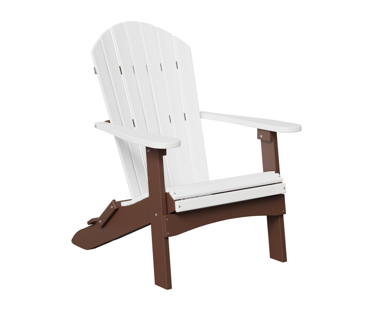 Comfo-Back Folding Adirondack Chair