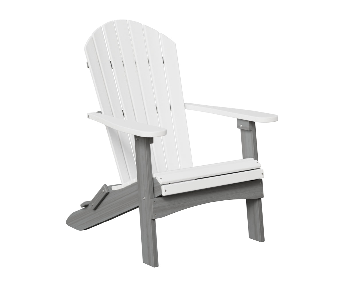 Comfo-Back Folding Adirondack Chair