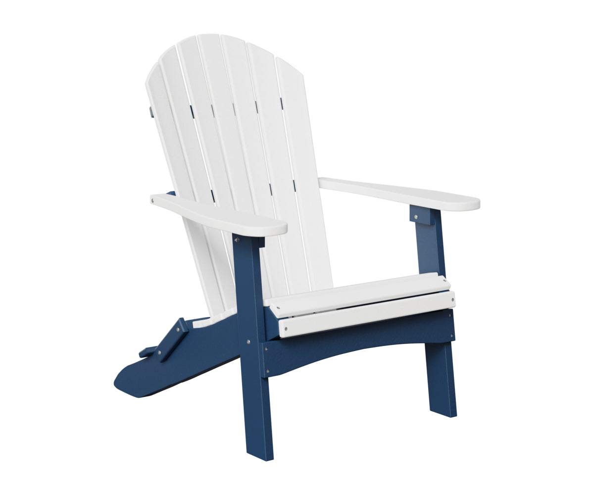 Comfo-Back Folding Adirondack Chair