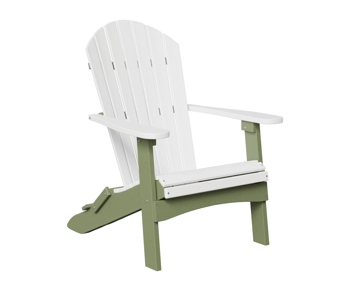 Comfo-Back Folding Adirondack Chair