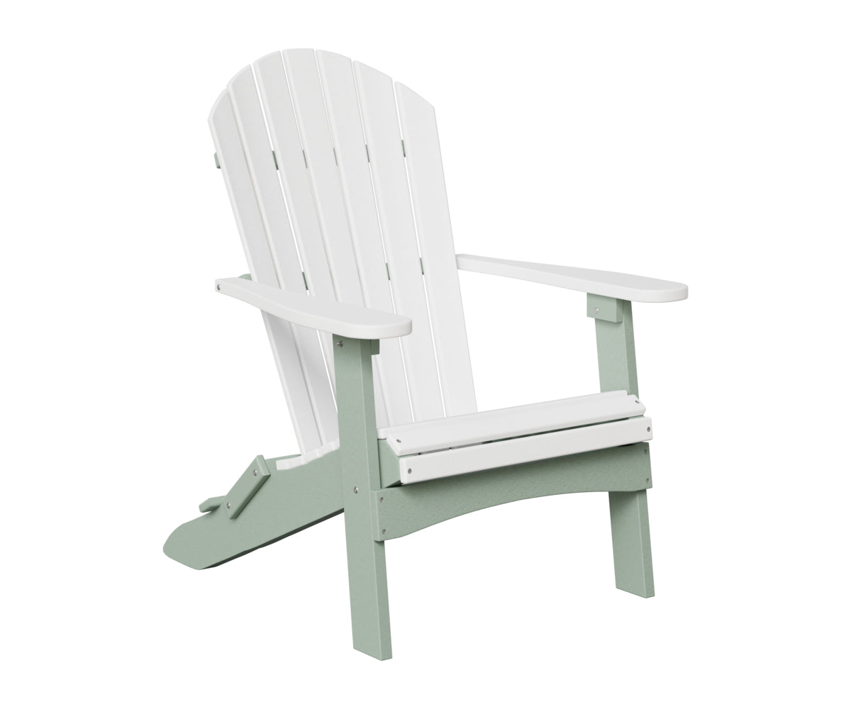 Comfo-Back Folding Adirondack Chair