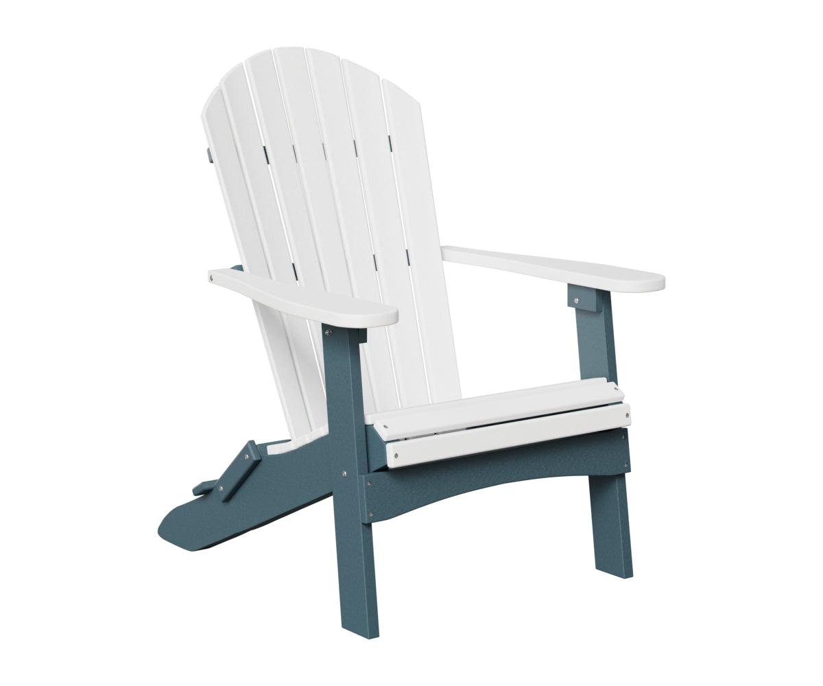 Comfo-Back Folding Adirondack Chair