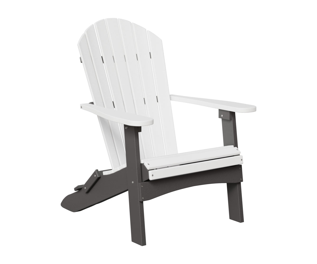 Comfo-Back Folding Adirondack Chair
