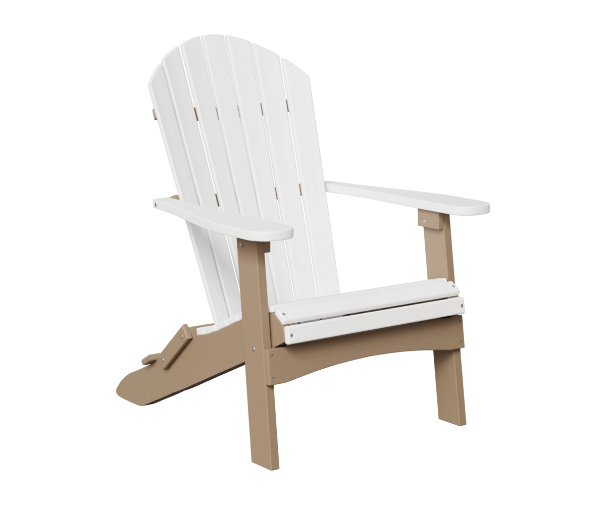 Comfo-Back Folding Adirondack Chair