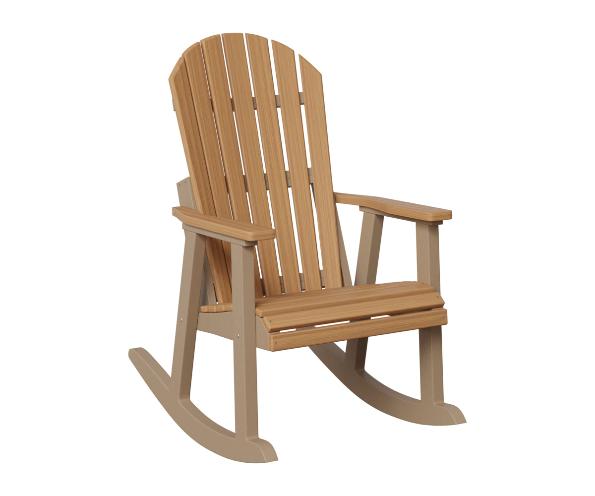 Comfo-Back Rocker