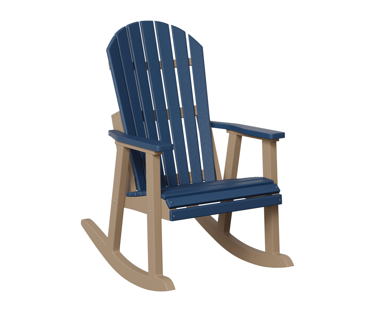 Comfo-Back Rocker